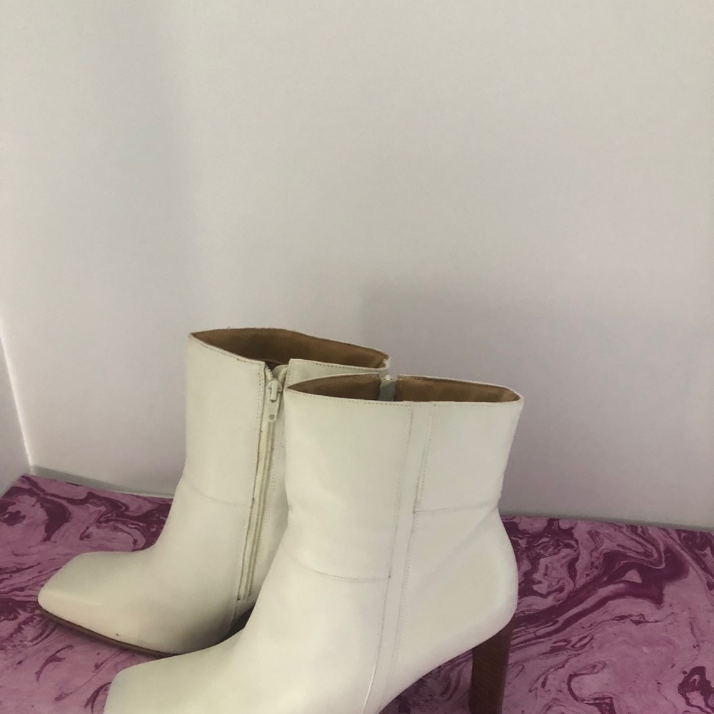 MARAOLO women’s ankle boot white size 10 - Picture 7 of 9